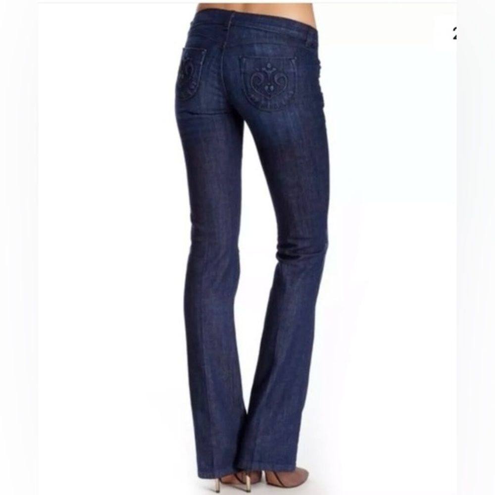 SIWY Women's Dark Denim Blue Jeans sz 28 Y2K